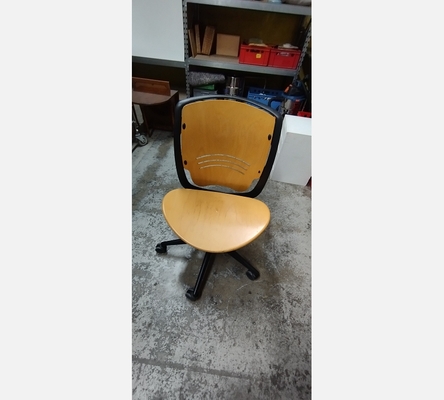 Fauteuil de bureau en bois réglable