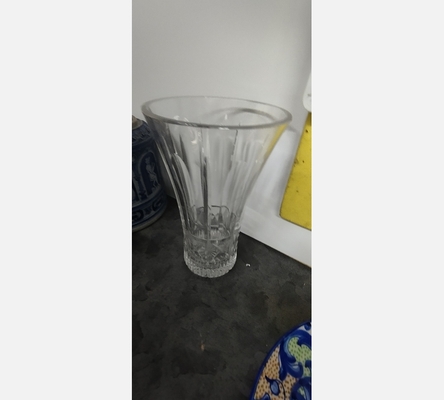 Grand vase semi-cristal