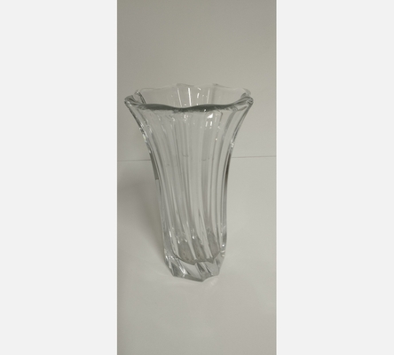 Vase en Cristal Soufflé à la Main de Art Vannes, 1920